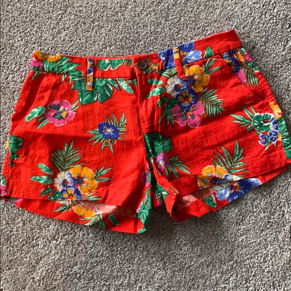 Tropical shorts
